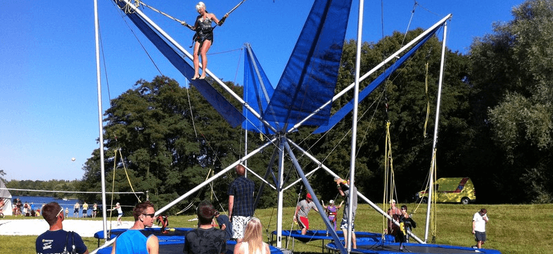 bungee trampolína