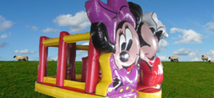 Minnie a Mickey aktivní centrum