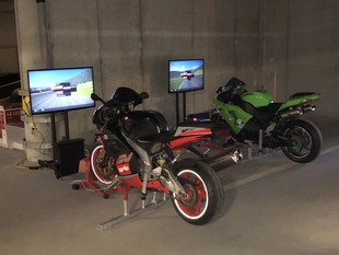  Simulátor Motorky pro dva jezdce