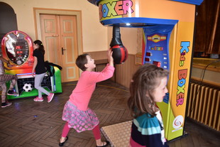 Simulátor boxu pro děti