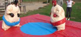 Zábavná atrakce Sumo ring