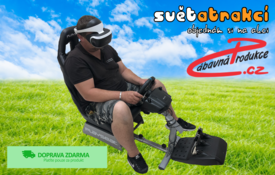  VR simulator jízdy pro jednoho jezdce