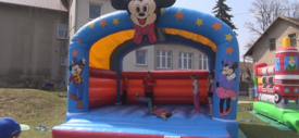 Skákací hrad Mickey Mouse