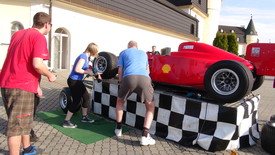 F1 Pit Stop – quatro