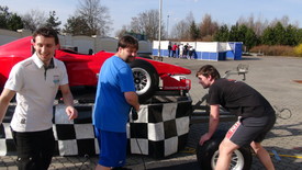 F1 Pit Stop – quatro