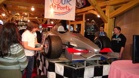 F1 Pit Stop – quatro