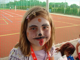 Facepainting - malování na obličej