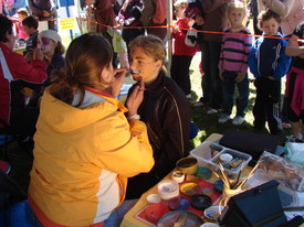 Facepainting - malování na obličej