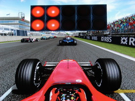Formule 1 simulátor (kokpit)