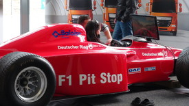 Formule 1 simulátor - červená