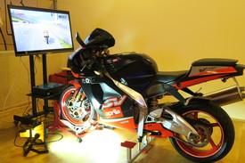 simulátor motorky