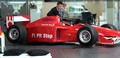 Simulátor F1  červená formule