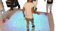 Projekční podlahové interaktivní atrakce